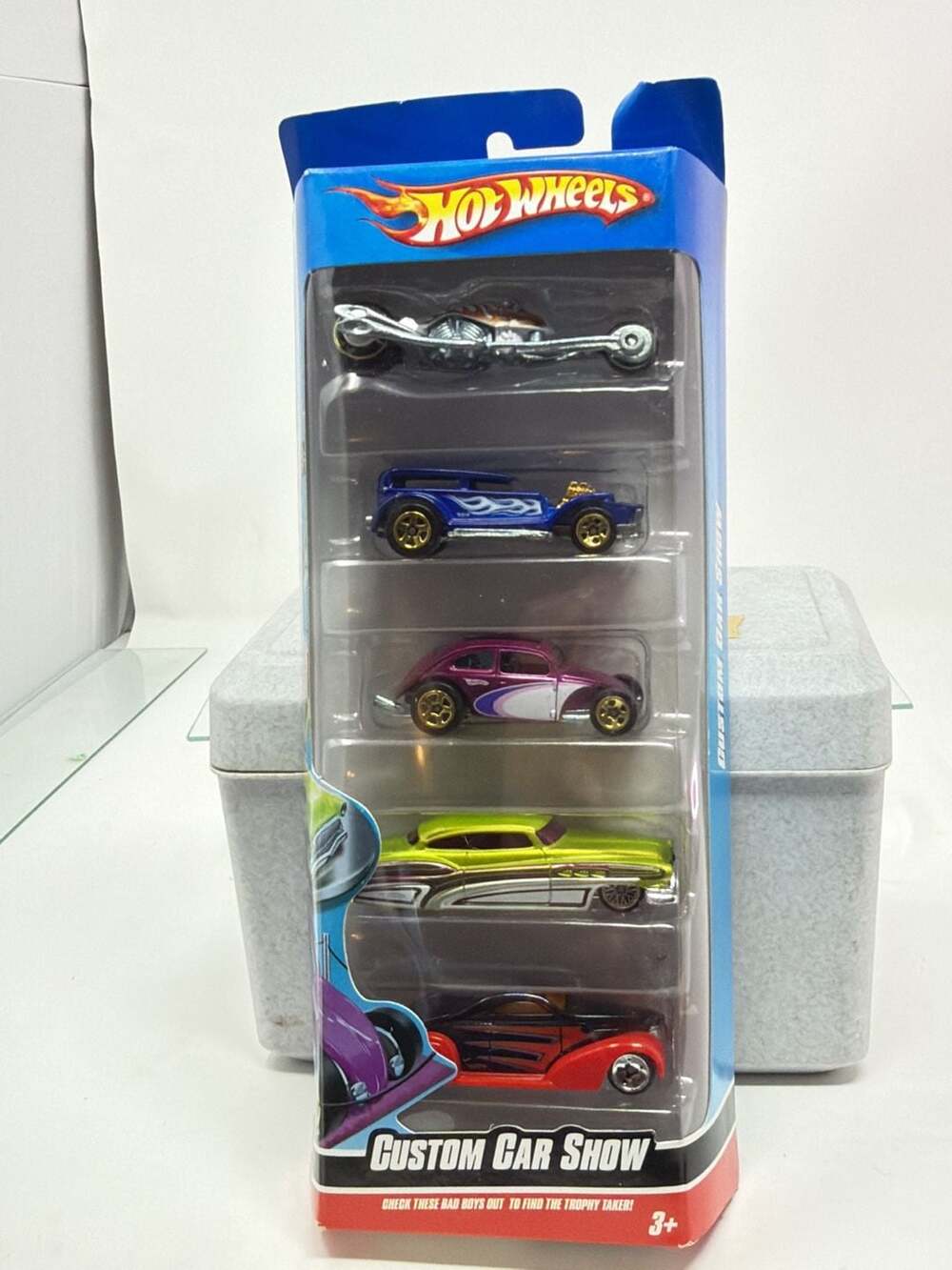 Hot Wheels Custom Car Show 5-Pack 1:64 Diecast Toy Cars